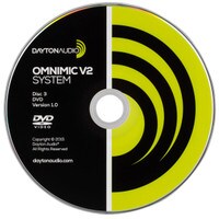 Main product image for Dayton Audio OMDVD Test DVD for OmniMic V2 Syst 390-793